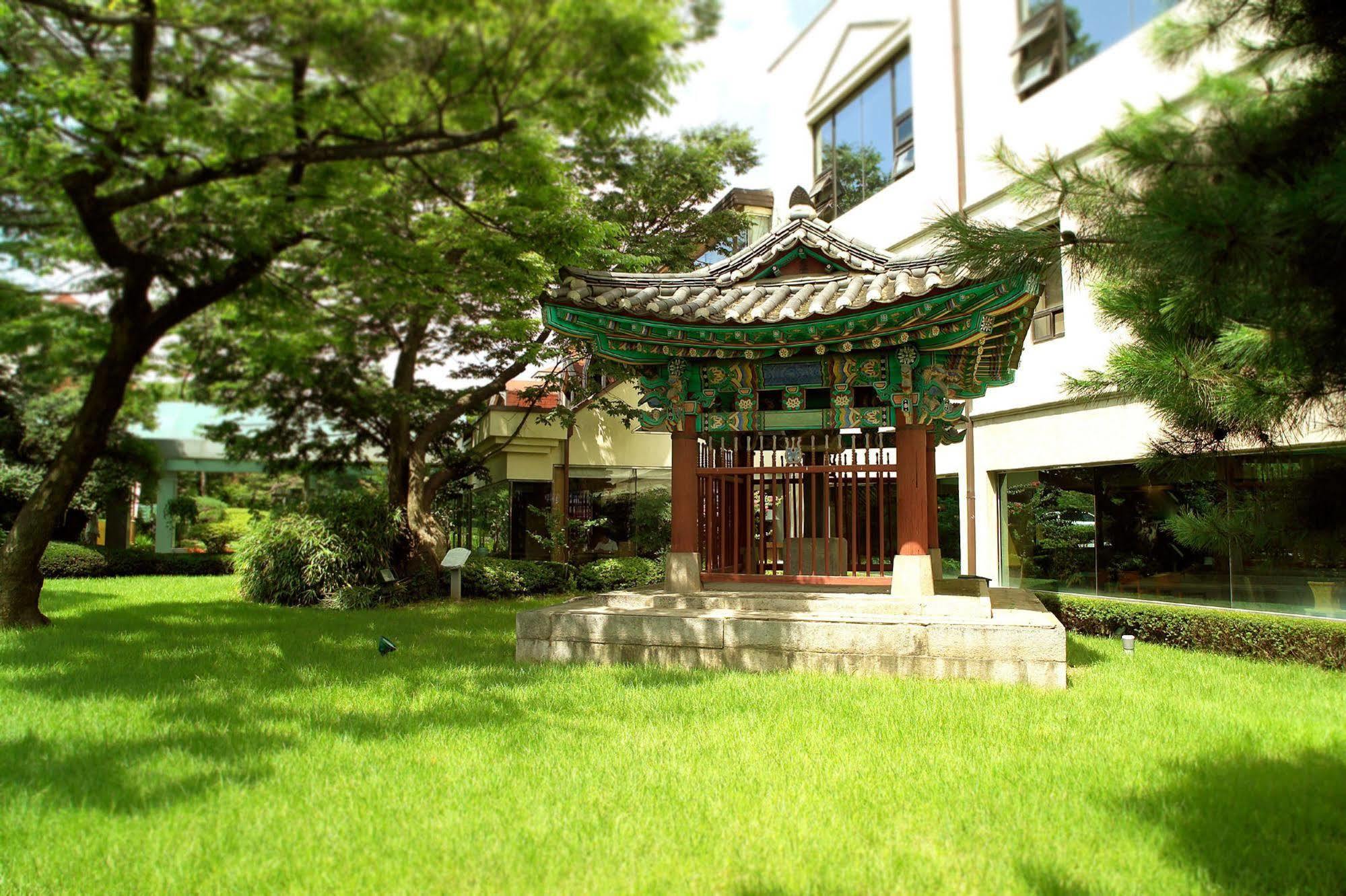 Onyang Hot Spring Hotel Asan Exterior foto