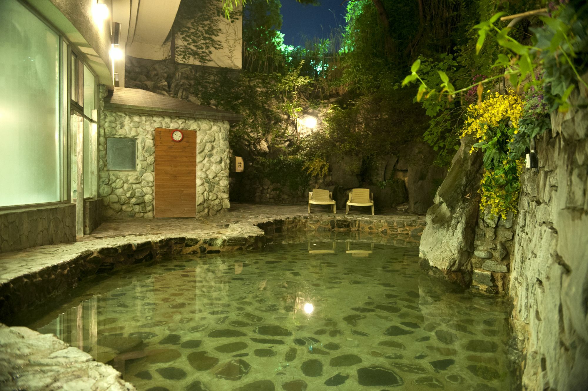 Onyang Hot Spring Hotel Asan Exterior foto